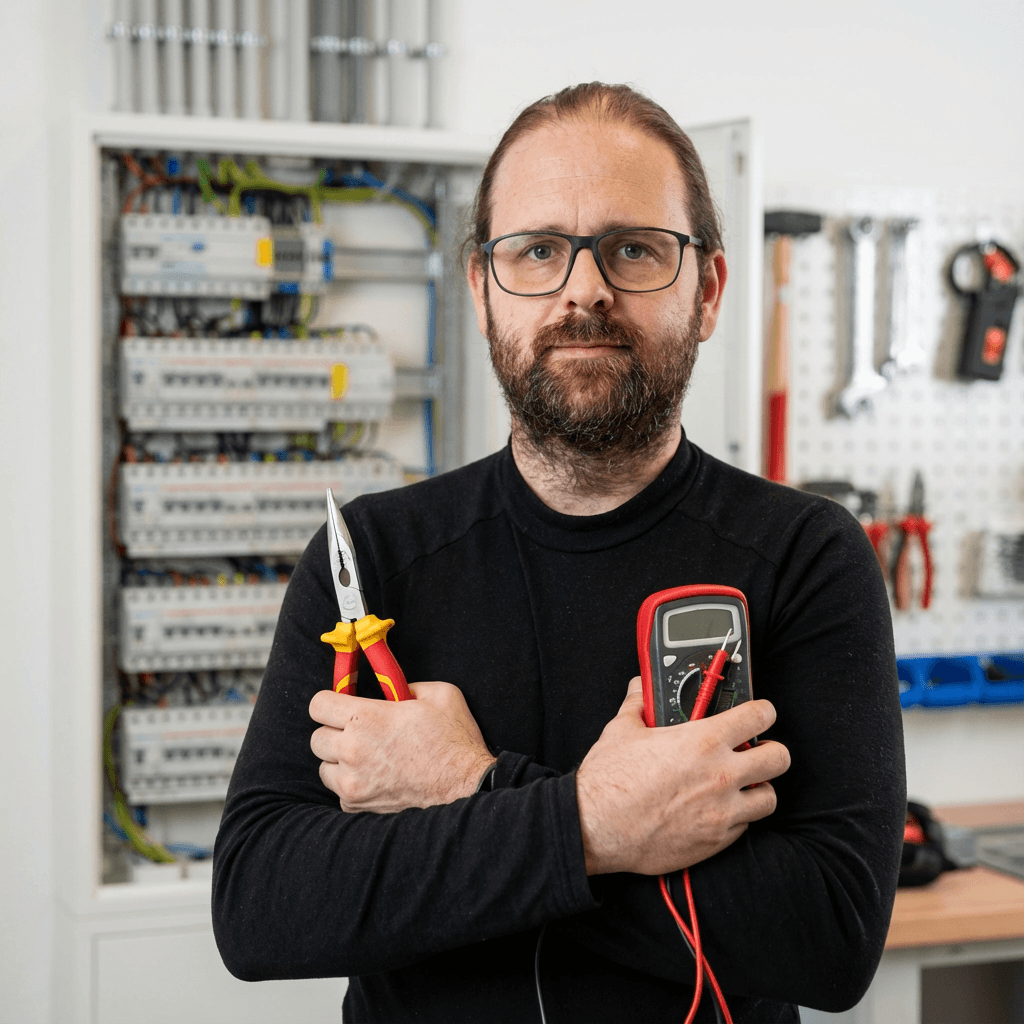 Fabien Rouvery - Électricien