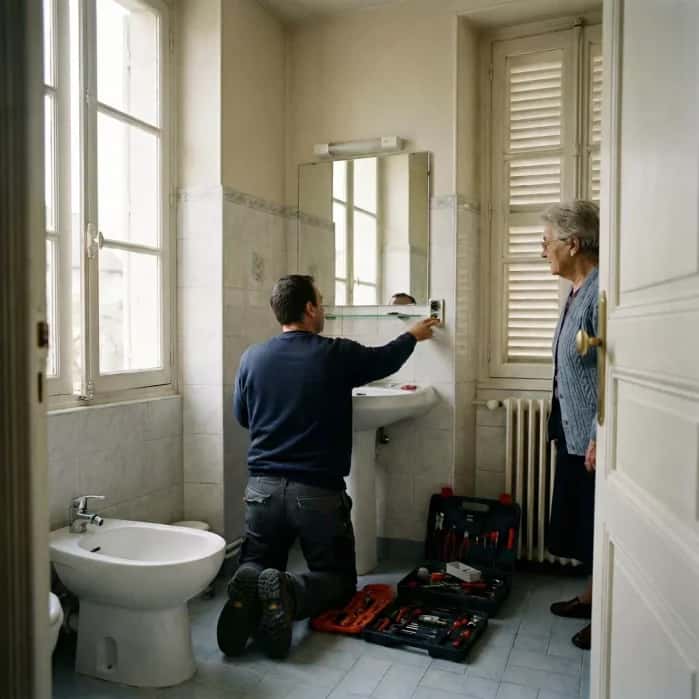 Illustration du service rénovation électrique